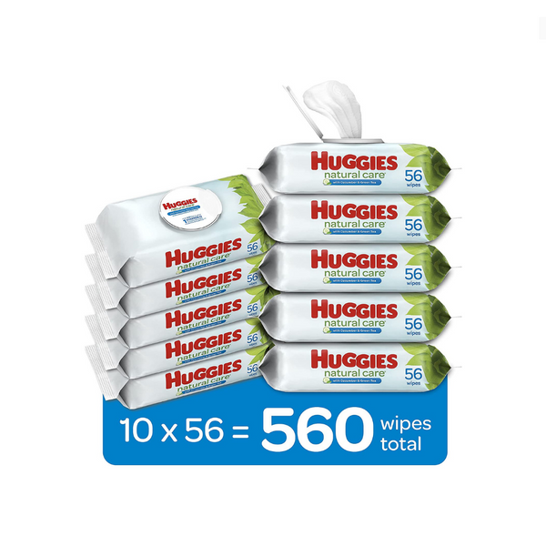 560 Huggies Baby Wipes