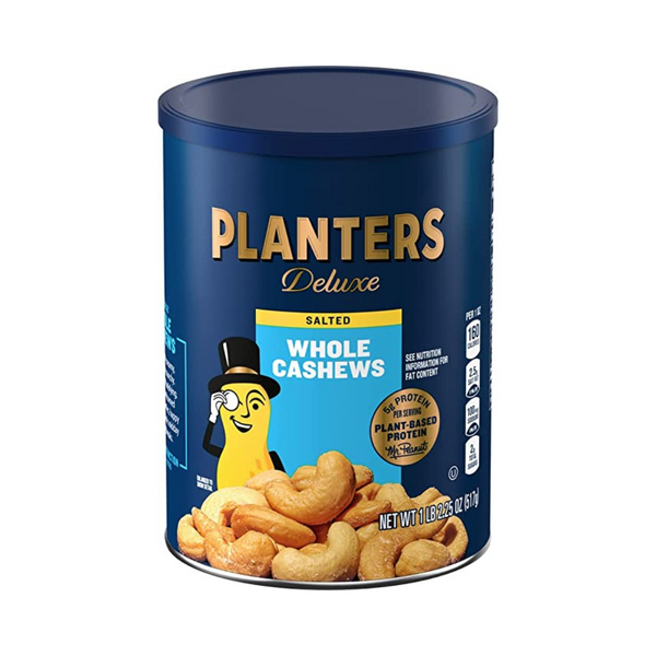 18.25-oz Planters Deluxe Whole Cashews with Sea Salt