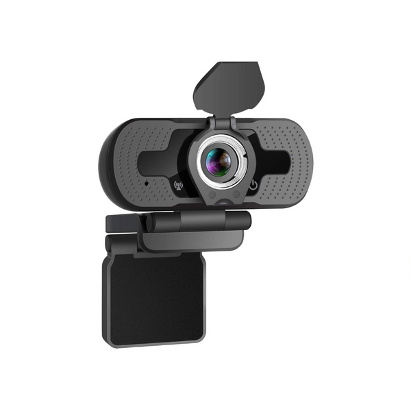 HD 1080P Webcam with Built-in Microphone
