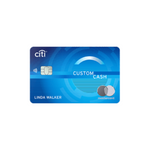 Gane 20,000 puntos ThankYou® con la tarjeta Citi Custom Cash℠ sin cargo anual