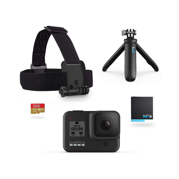 GoPro HERO8 Black Retail Bundle