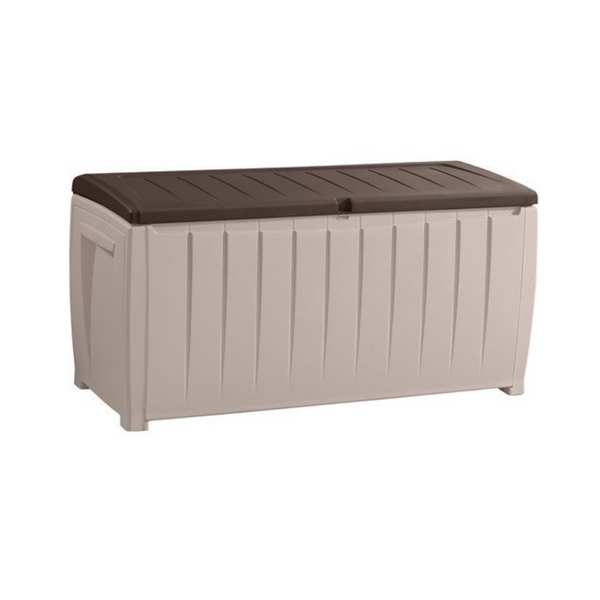 Keter Novel 90-Gal Outdoor Plastic Deck Box