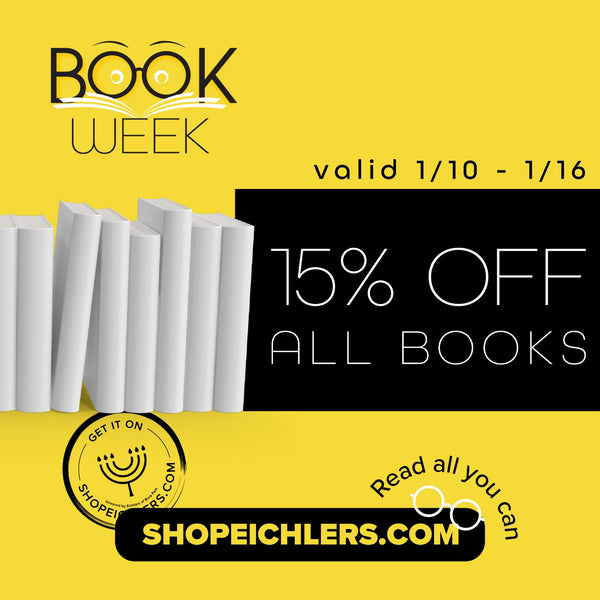 Patrocinado: ShopEichlers anuncia la mega oferta semanal de libros: ¡15 % de descuento en todos los libros!