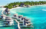 Una Villa Sobre el Agua, Aguas Turquesas, Atardeceres de Tus Sueños y Noches Estrelladas. ¡Tuyo por solo $ 79 en el sorteo de Maldivas!