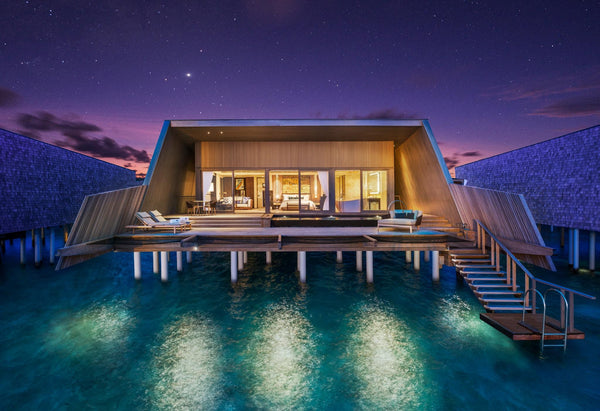 ¡Oferta de Cyber ​​Monday de 36 horas! ¡Gana un viaje de ensueño a una villa sobre el agua en las Maldivas!