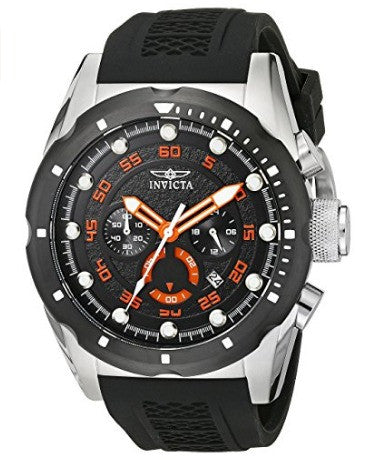 Invicta Speedway stainless steel watch