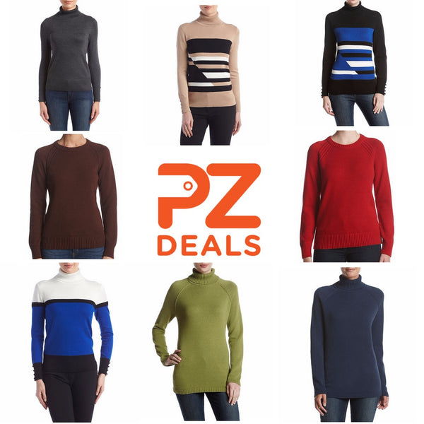Women's sweaters from Bon Ton