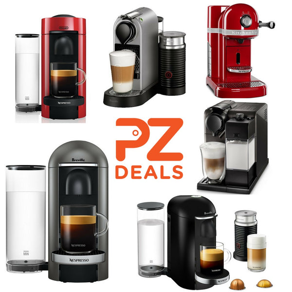 Precios del Black Friday en máquinas Nespresso