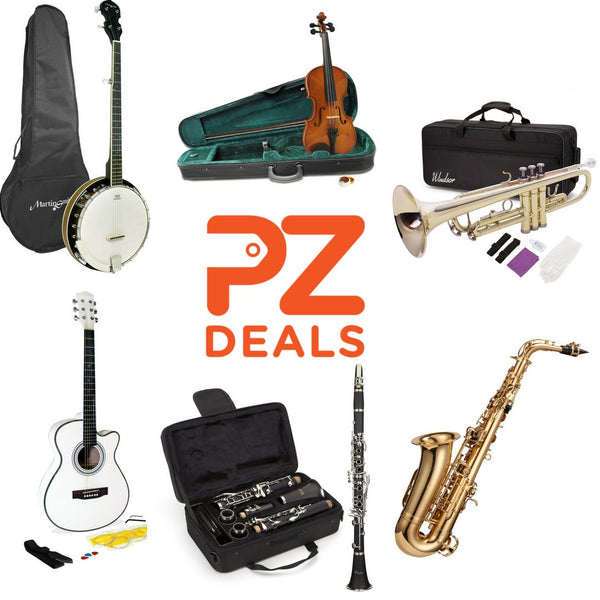 Up to 70% off instruments