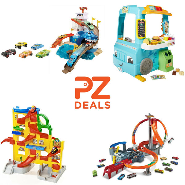 Up to 40% off Fisher Price and Hot Wheels toys