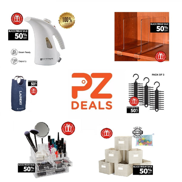 Up to 50% off select home accessories