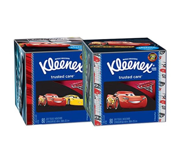 27 cajas de pañuelos Kleenex