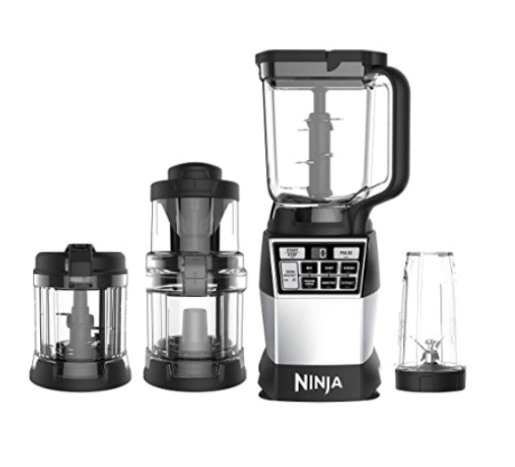 Ninja 4-In-1 Kitchen Blending, Processing And Spiralizing System
