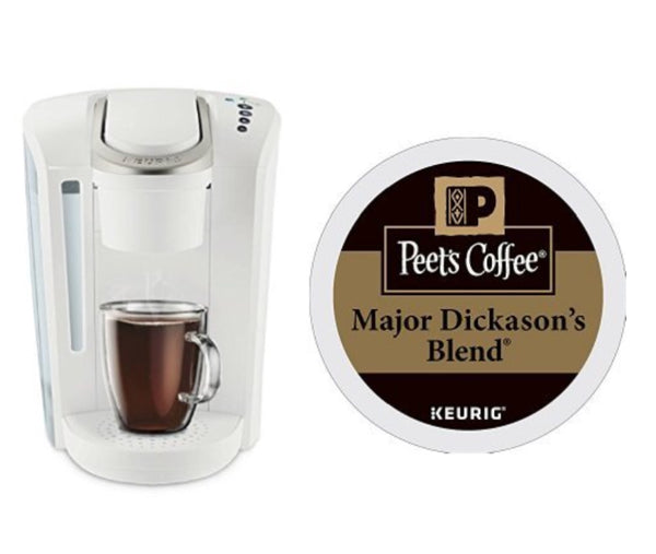 Keurig K-Select Coffee Machine And 32 Peet’s Coffee K-Cups