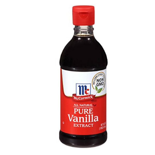 McCormick Pure Vanilla Extract, 16 fl oz