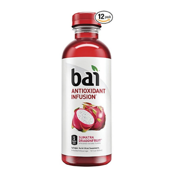 Save big on 12 bottles of Bai flavored water