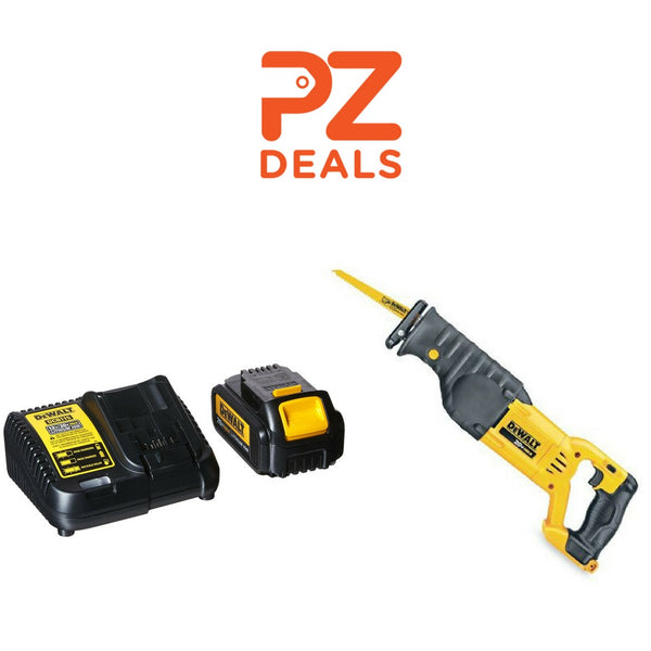 DeWALT DCS380B 20V MAX Li-Ion Reciprocating Saw + Battery Pack/Charger