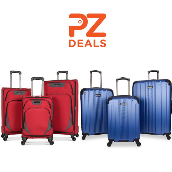 Kenneth Cole Reaction 3 Piece Spinner Luggage Sets