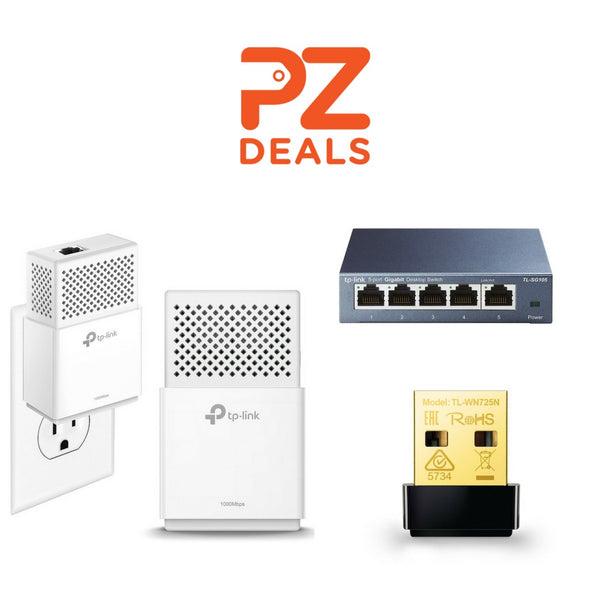 Save big on TP-Link Network Switches and Routers