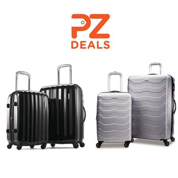 Hasta 65% de descuento en juegos de maletas Samsonite