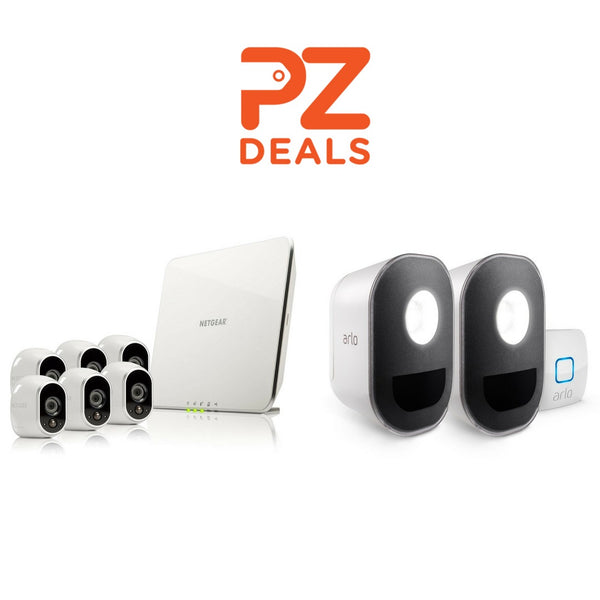 Hasta 50% de descuento en sistemas de seguridad Arlo