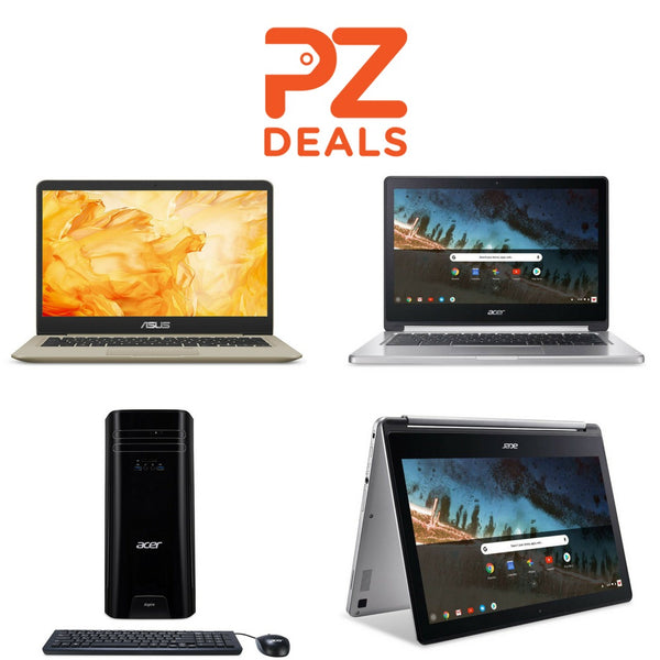 Ahorre GRANDE en computadoras portátiles, Chromebooks y computadoras de escritorio