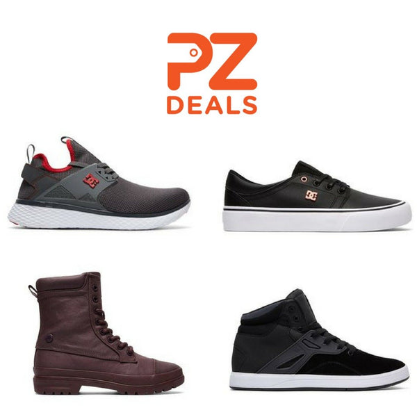 Extra 40% off already discounted men's, women's & kids shoes from DC Shoes