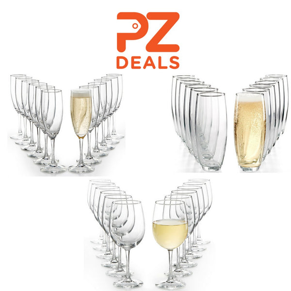 Martha Stewart 12 piece glassware collection
