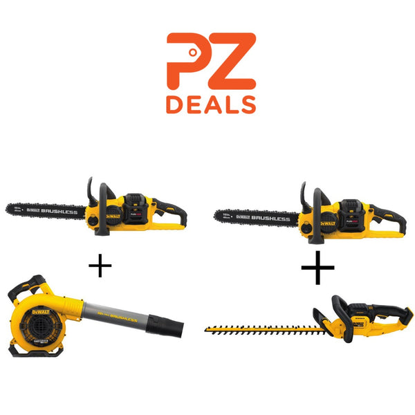 Up to 30% off Select DeWalt Outdoor Power Equipment Combos