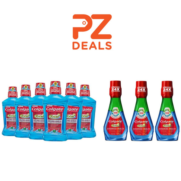 Save big on Colgate Mouthwash