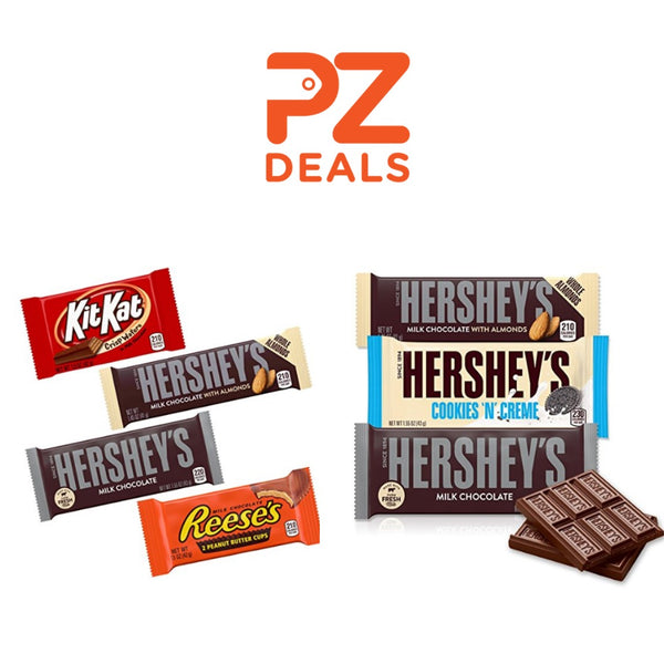 Save big on hard candy and chocolate candy variety packs
