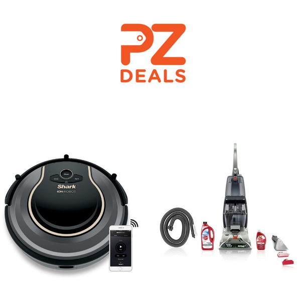 Up to 45% off Select Vacuums and Carpet Cleaners