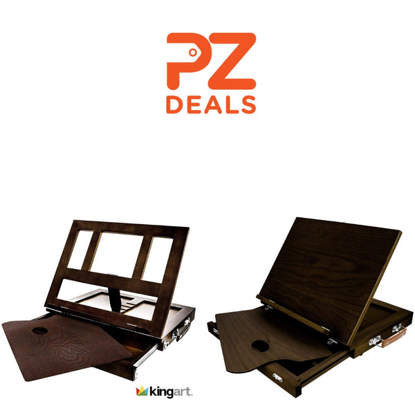 Ahorre hasta un 65% en caballete de mesa ajustable con cajones