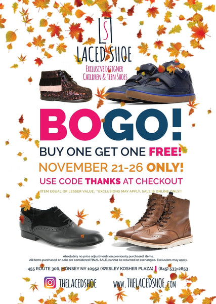 ¡La oferta BOGO del Black Friday comienza ahora! ¡Solo online!