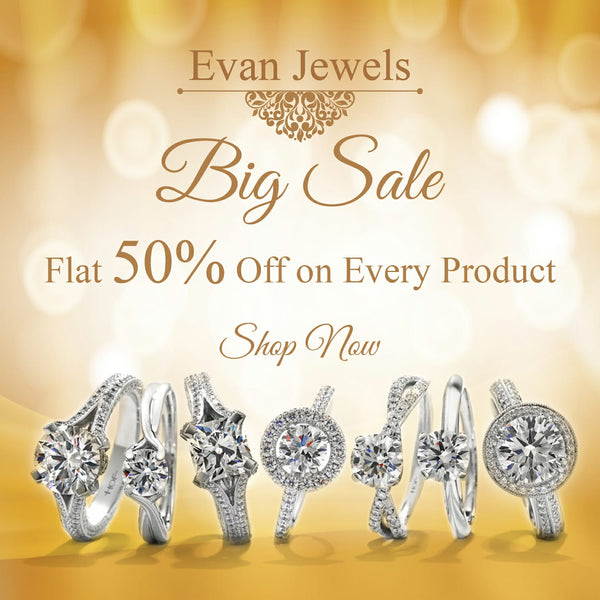 50% off jewelry from Evan Jewels
