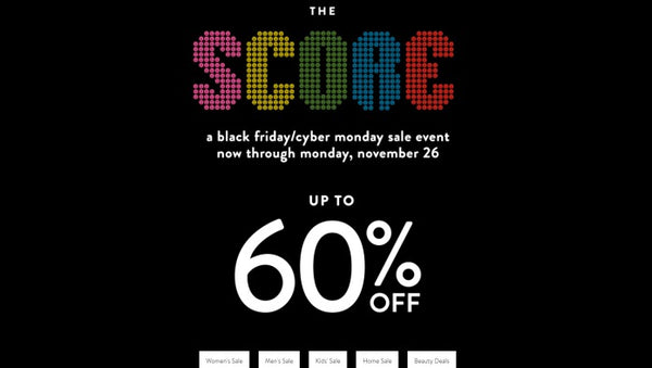 Hasta 60% de descuento + envío gratis desde Nordstrom