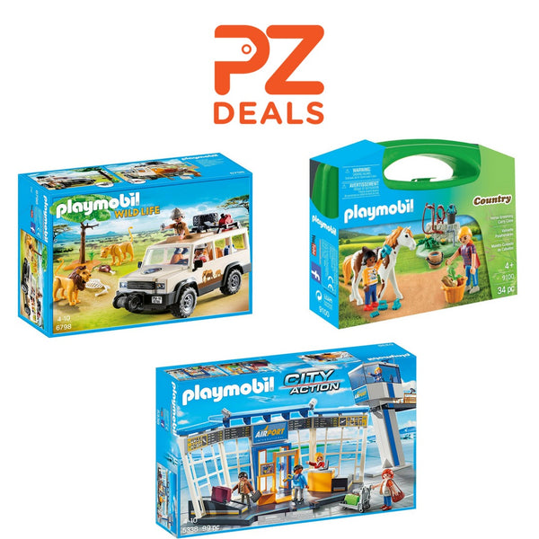 Hasta 50% de descuento en sets Playmobil de Walmart 