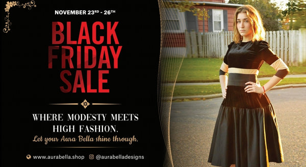 Black Friday Sale at Aura Bella