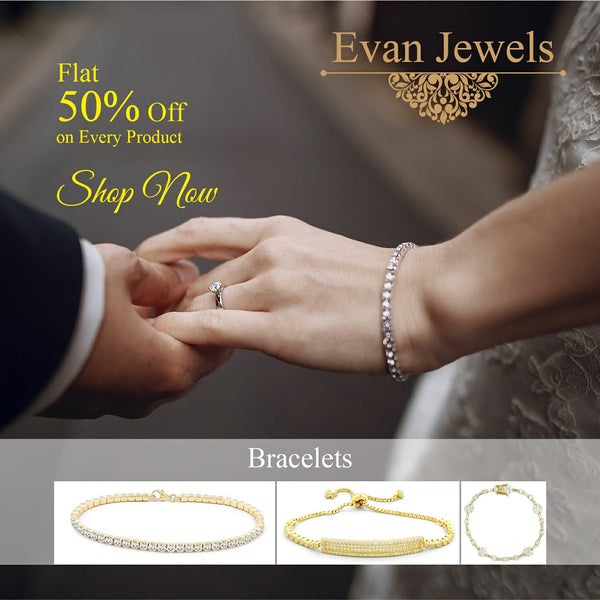 50% off jewelry from Evan Jewels