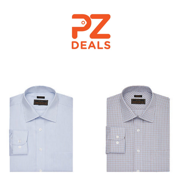 3 dress shirts from Jos A. Bank