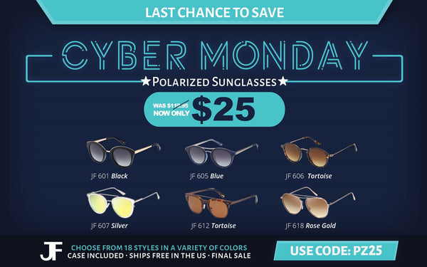 Gafas de sol polarizadas en oferta.