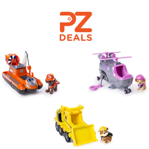 Juguetes de la Patrulla Canina en oferta