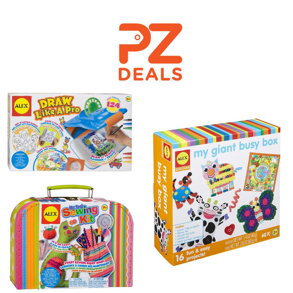 Up to 80% off Alex Toys from Amazon