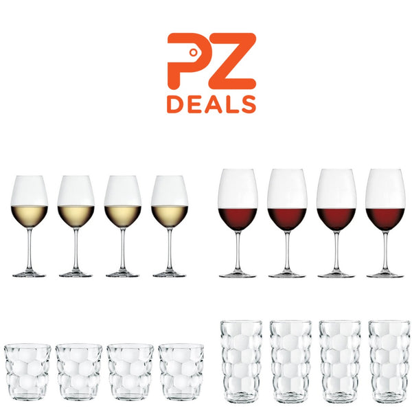 Up to 80% off drinkware sets from Home Depot
