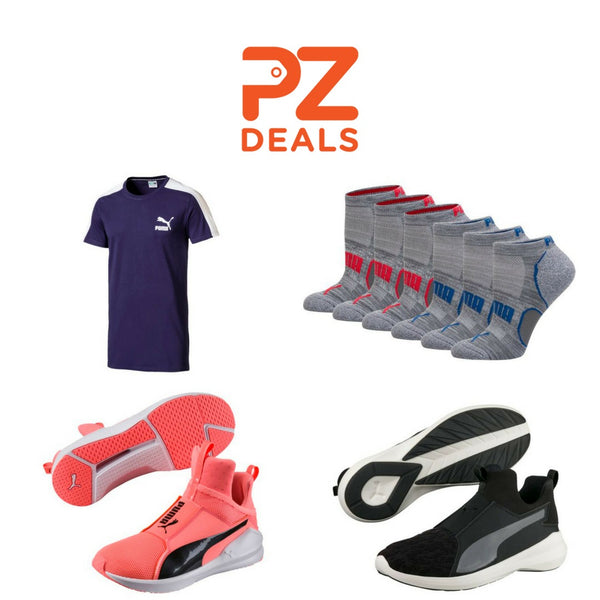 30% de descuento adicional en zapatos y ropa ya con descuento de Puma