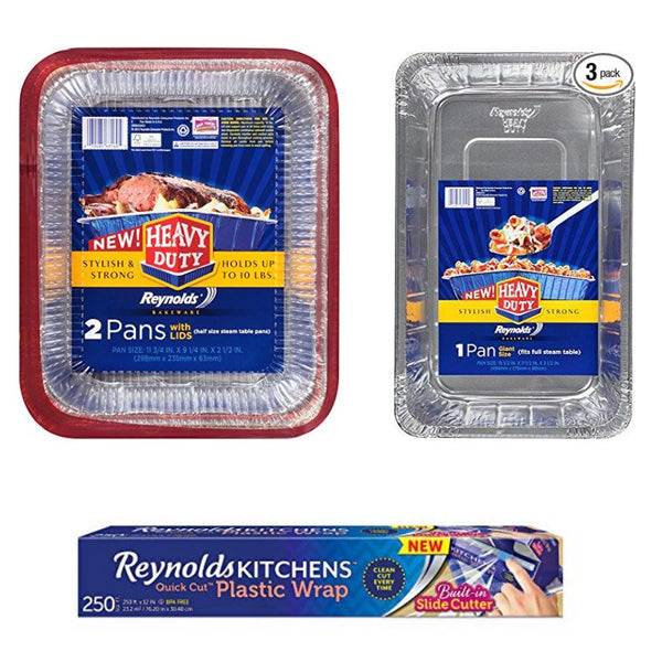 Up To 50% Off Reynolds Plastic Wrap, Parchment Paper, Aluminum Foil, Pans And More