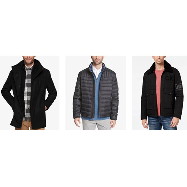 Flash Sale! Up To 70% Off Men's Coats & Jackets