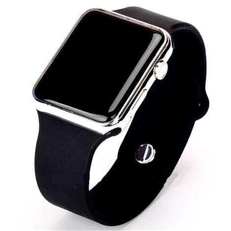 Reloj LED deportivo informal