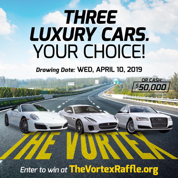 AD: Win A Porsche, Jaguar, Audi Or $50,000 Cash!