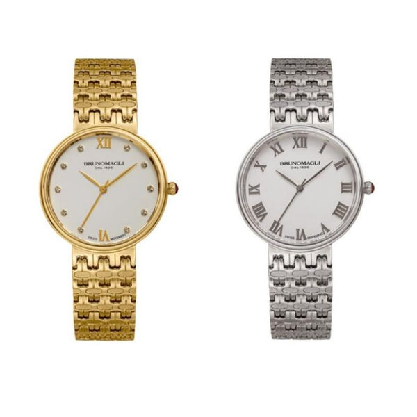 Hasta 60% de descuento en relojes Bruno Magli 